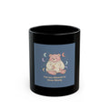 Bear Black Mug 11oz – You Are Allowed to Grow Slowly