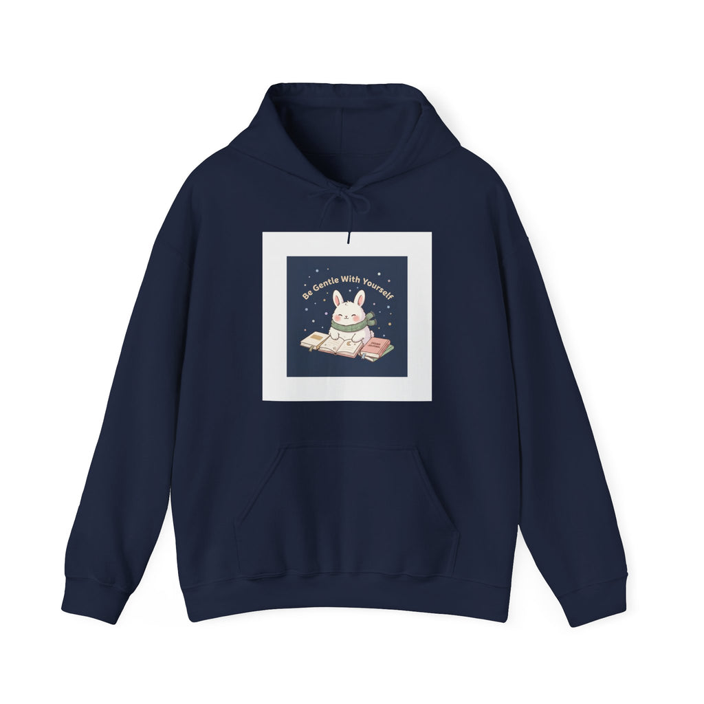 Bunny Hoodie – Be Gentle With Yourself