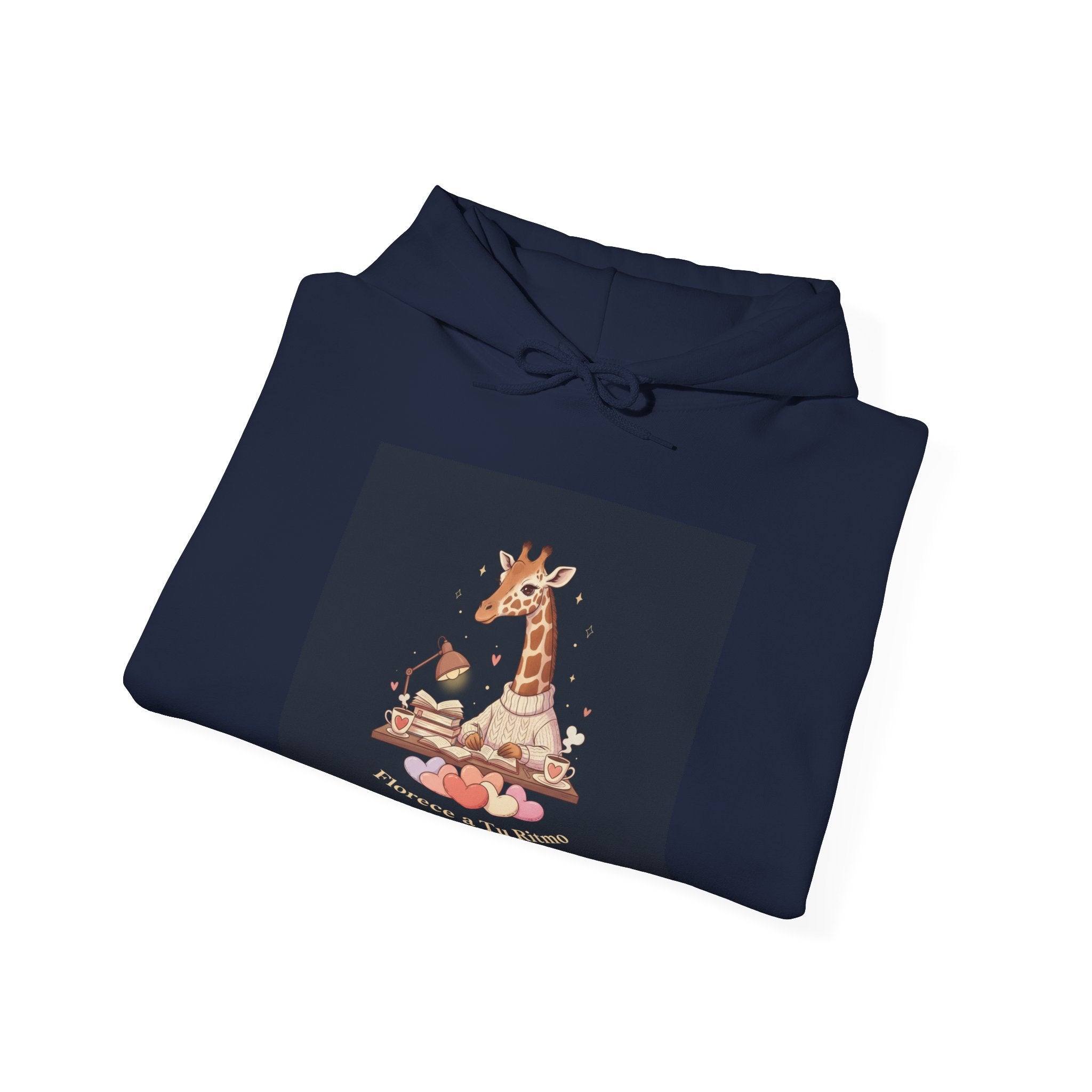Florece a Tu Ritmo Giraffe Hoodie