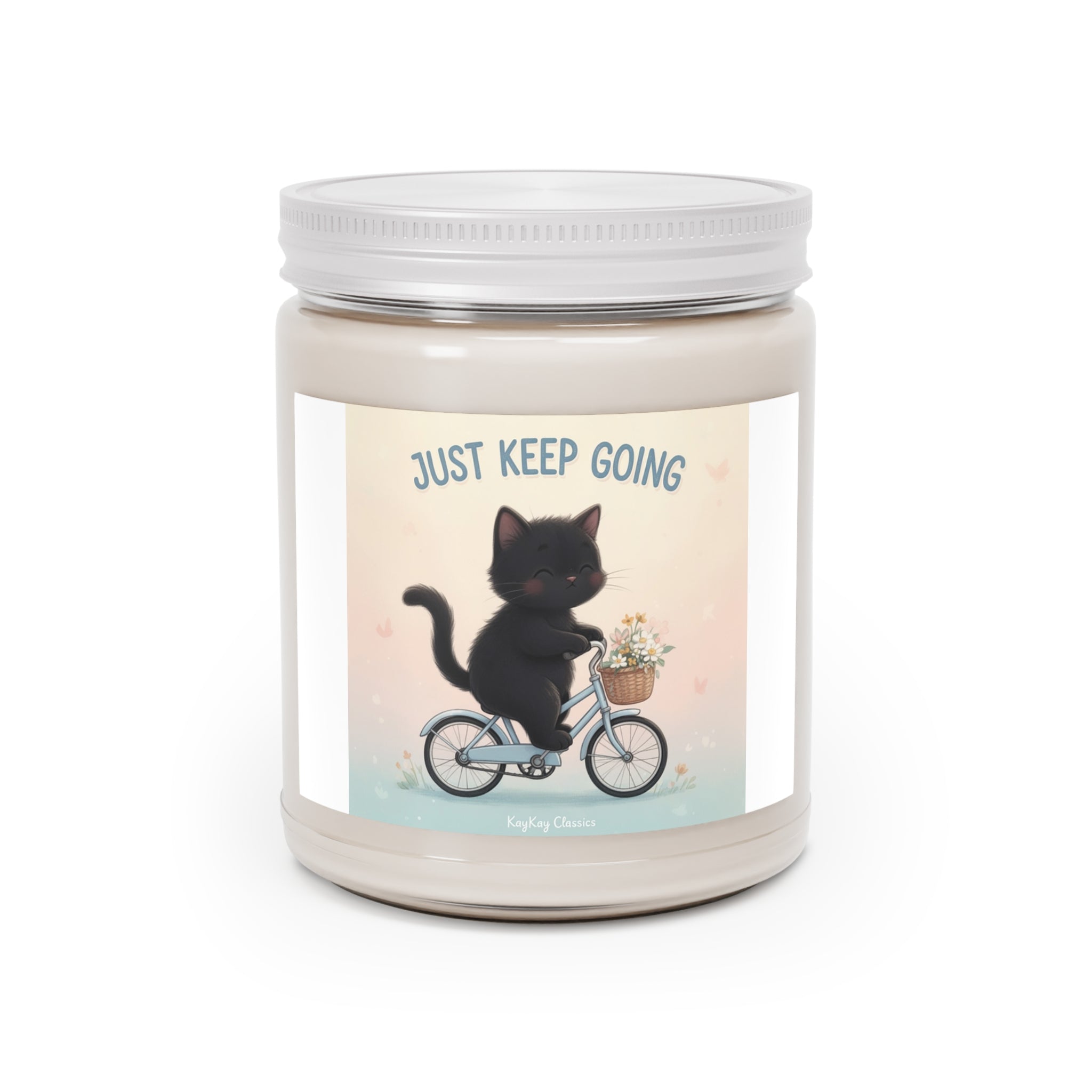 JUST KEEP GOING Scented Candle
