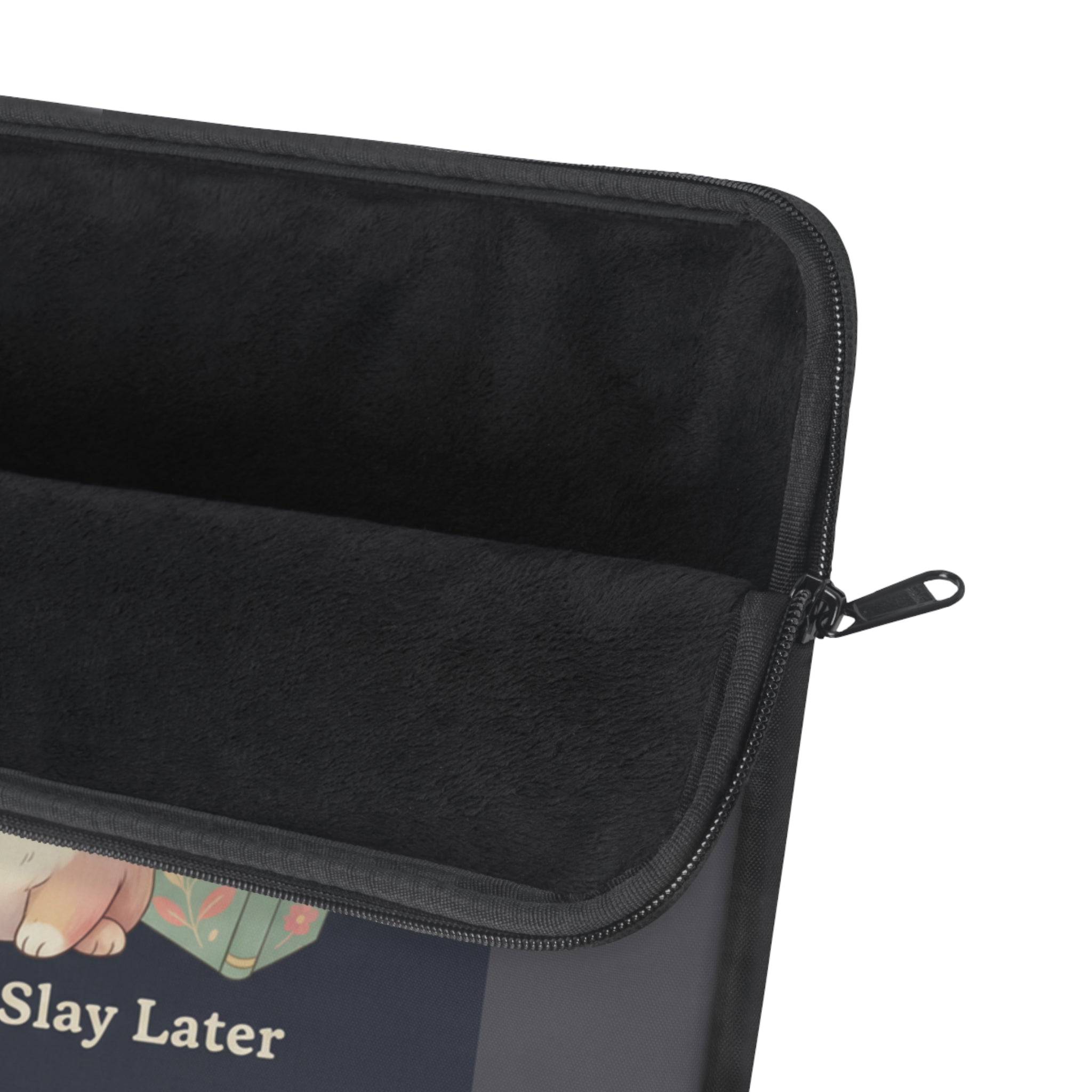 Bunny Laptop Sleeve – Do Good Be Good Study Now Slay Later