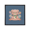 Bear Iron-On Patch – One Nation Under God