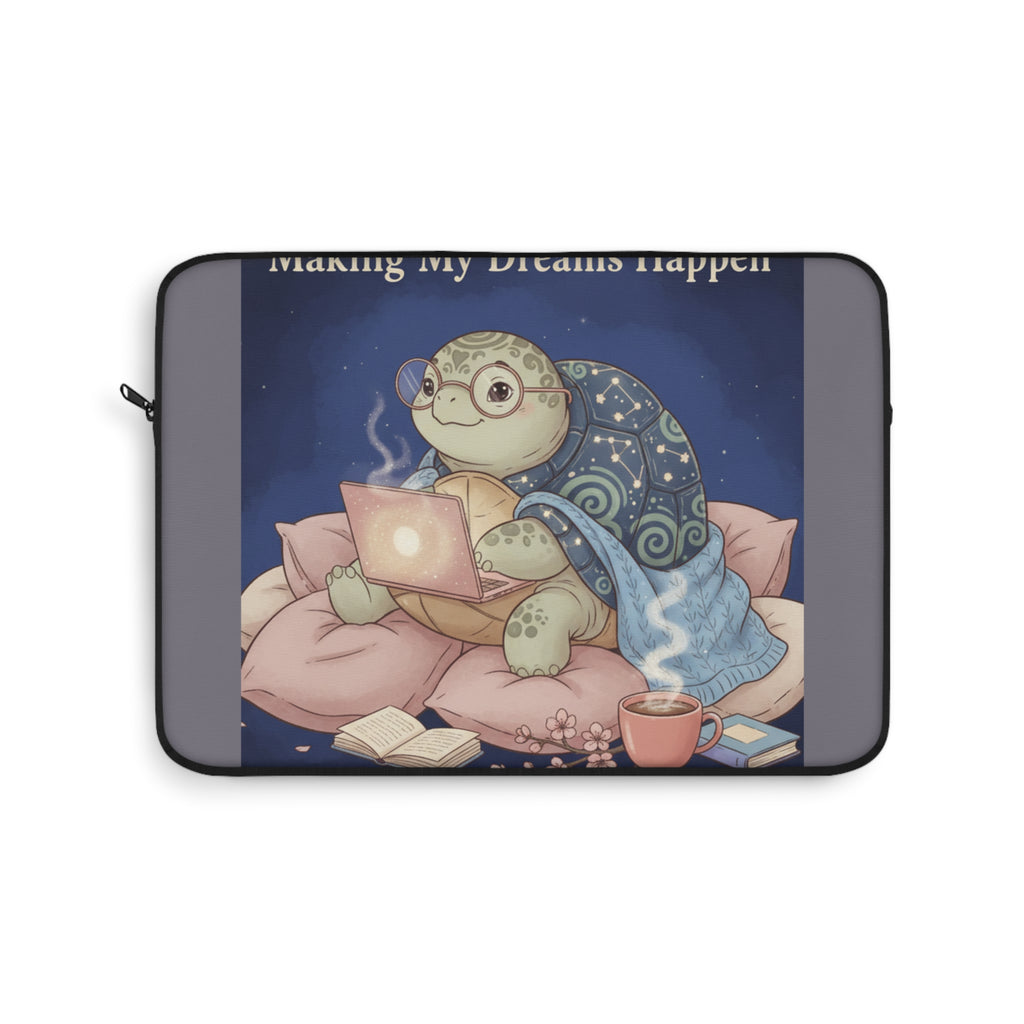 Turtle Laptop Sleeve – Making My Dreams Happen