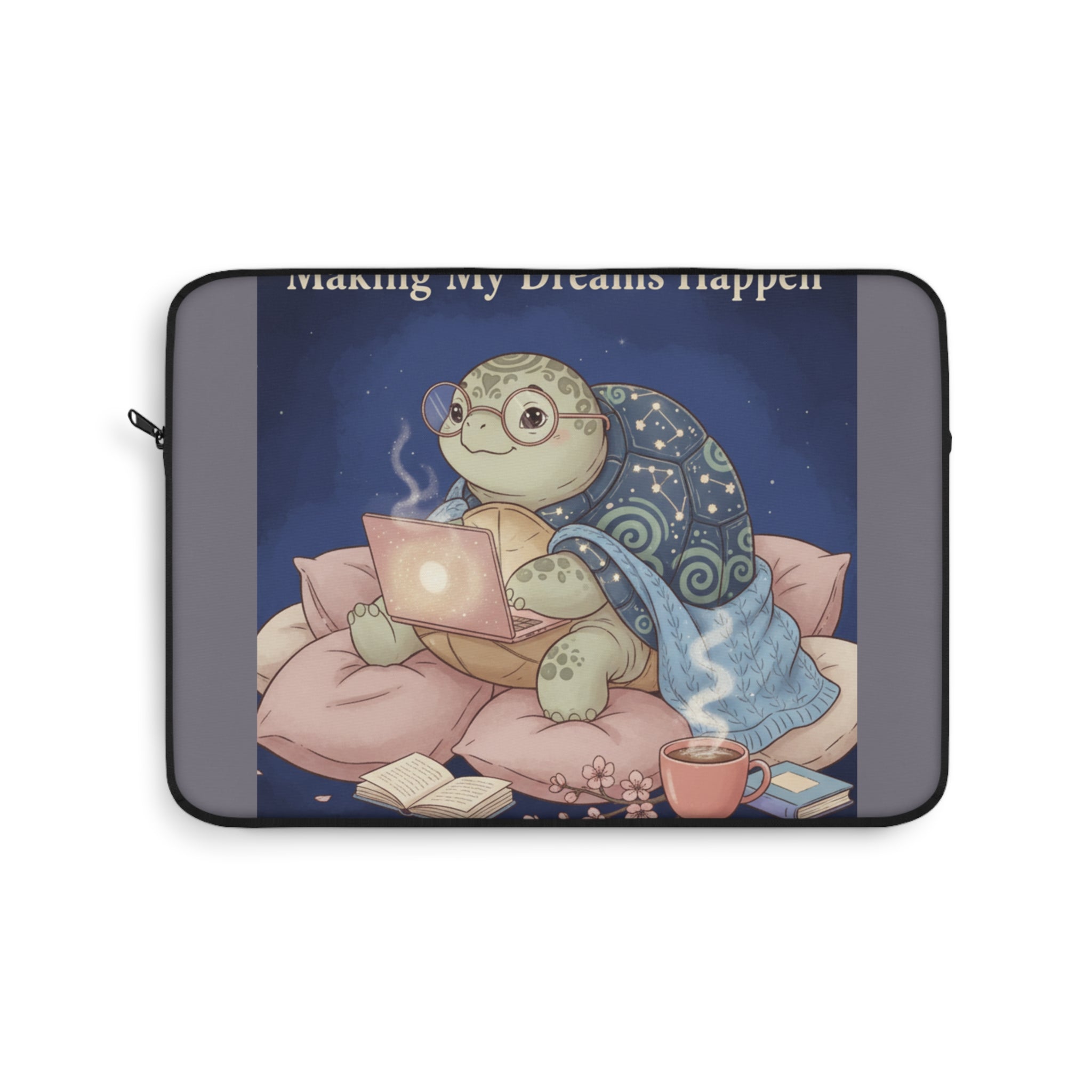 Turtle Laptop Sleeve – Making My Dreams Happen
