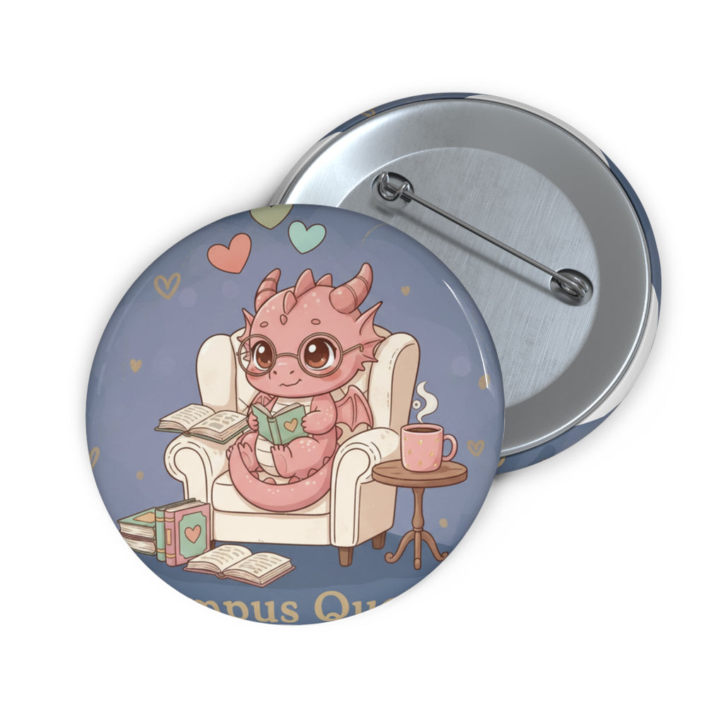 Dragon Pin Button – Campus Queen