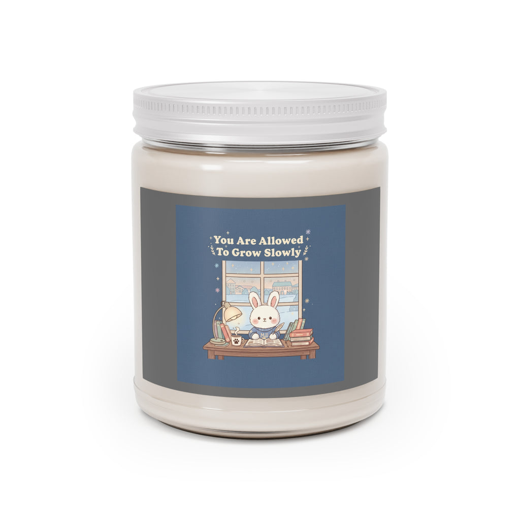 Bunny Scented Candle – You Are Allowed to Grow Slowly