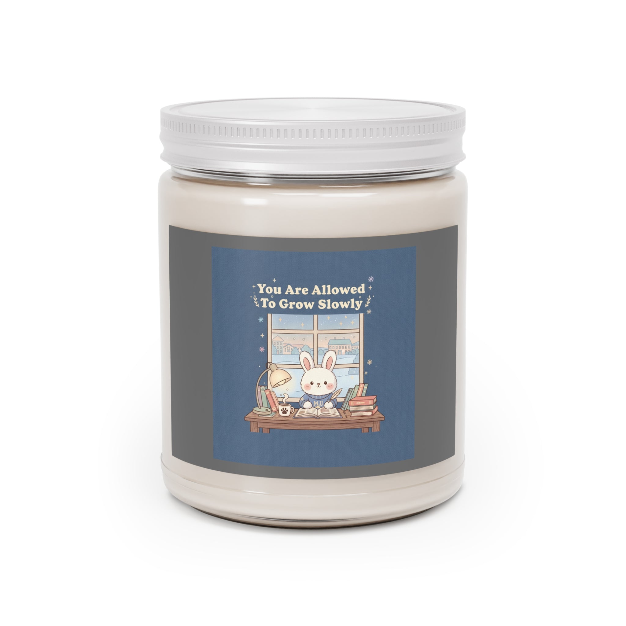 Bunny Scented Candle – You Are Allowed to Grow Slowly
