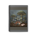 Fox Spiral Notebook – Soft Doesnt Mean Weak