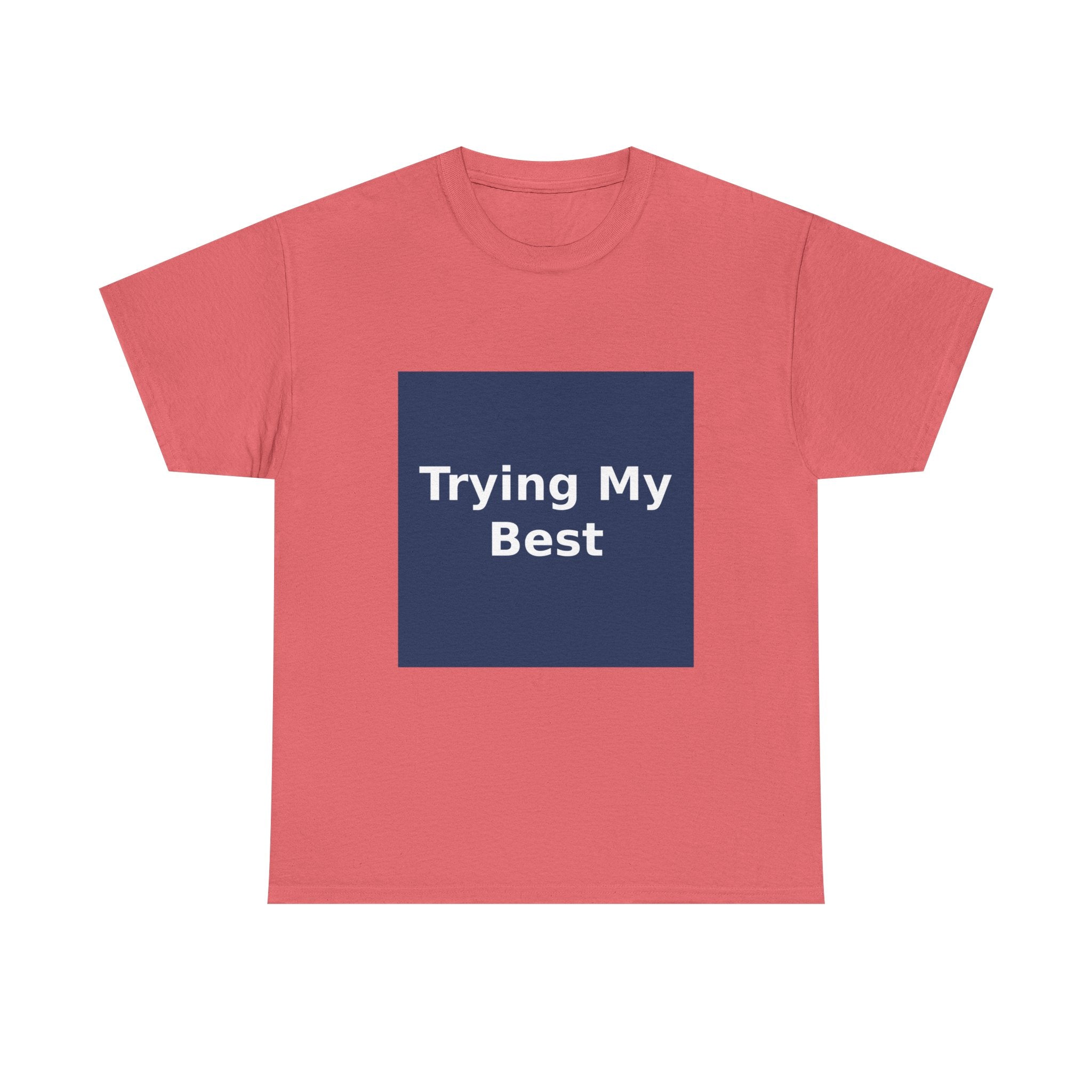 "Trying My Best" Black Cat Kids Tee | College Girl Gift | Fashion | KayKay Classics