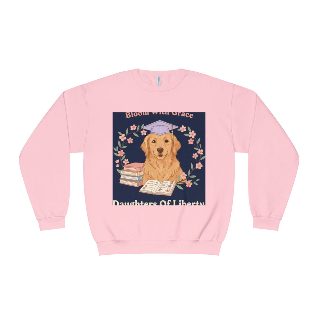 Golden Retriever Crewneck Sweatshirt – Bloom With Grace