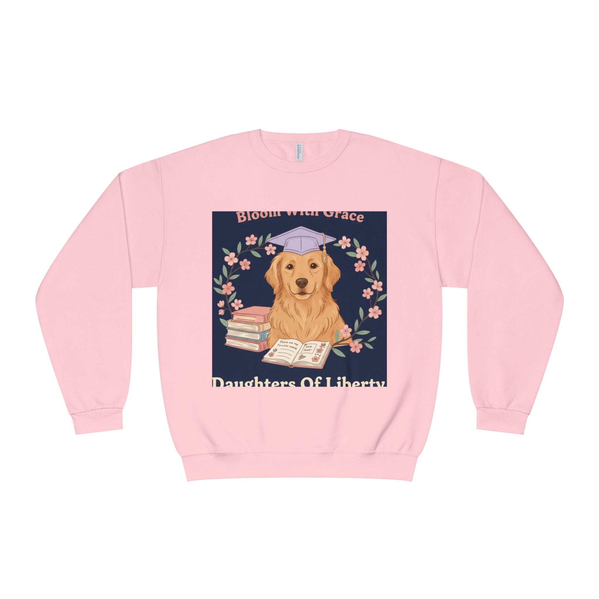Golden Retriever Crewneck Sweatshirt – Bloom With Grace