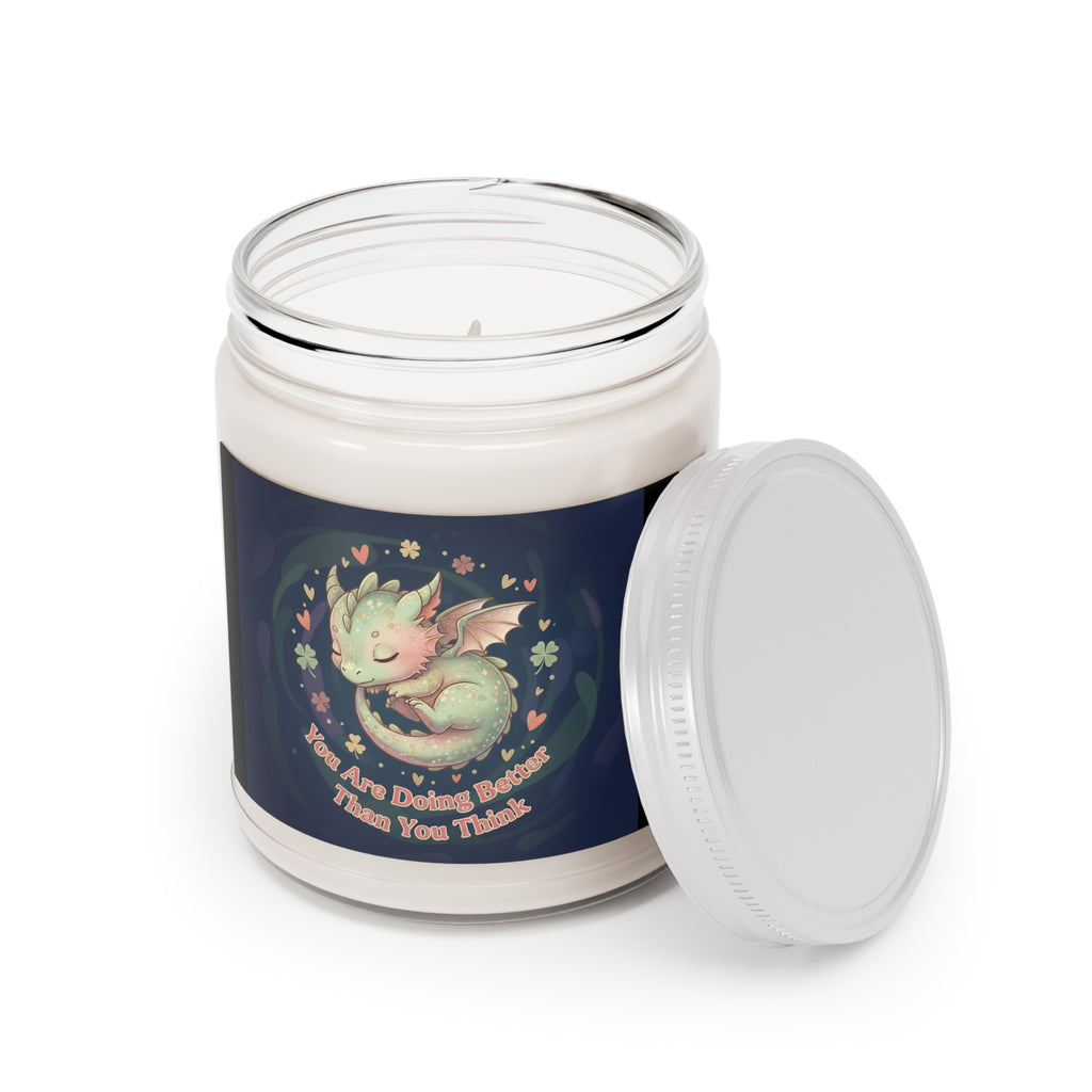 Dragon Scented Candle – You Are Doing Better Than You Think