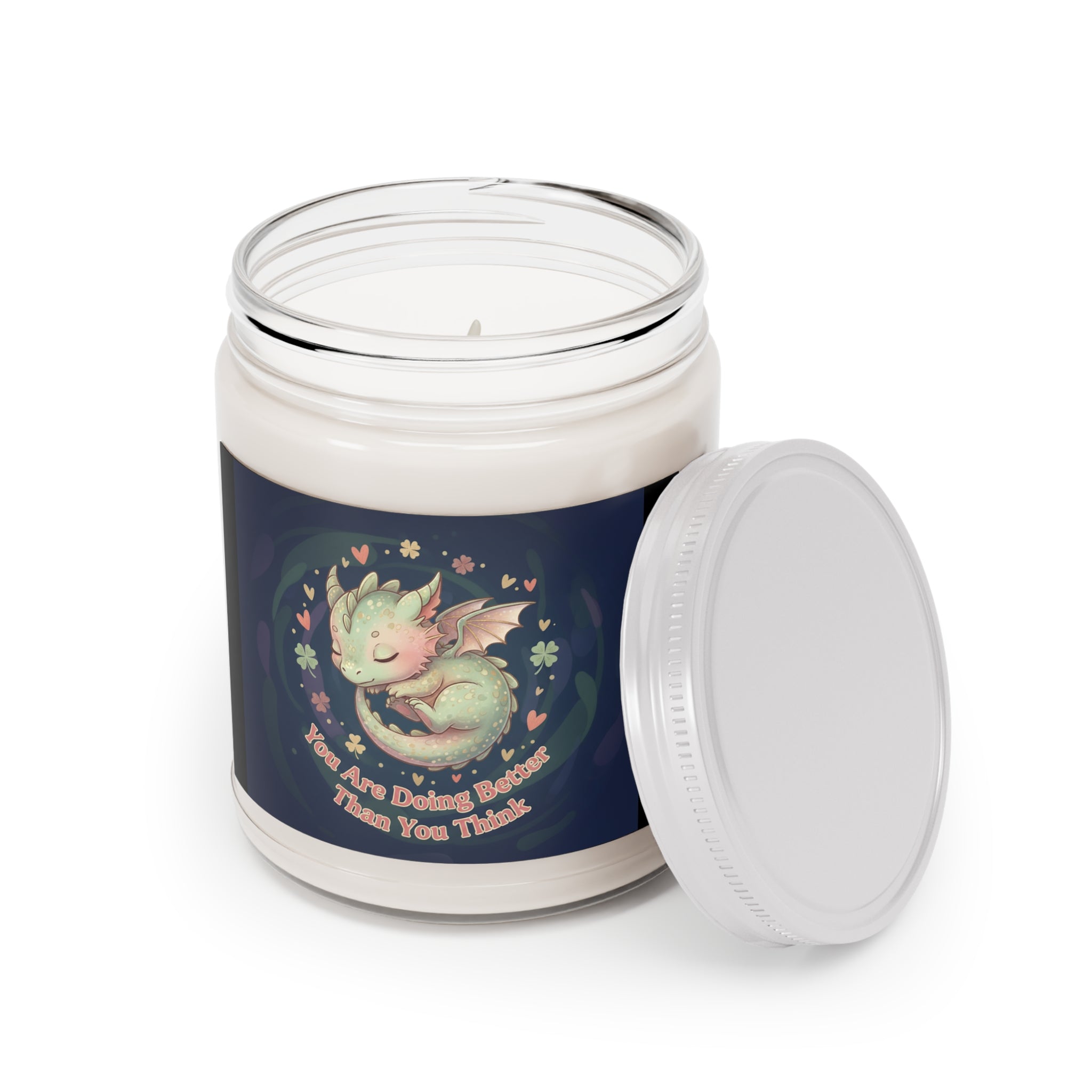 Dragon Scented Candle – You Are Doing Better Than You Think