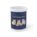 Cats With Glasses Mug 11oz – Let Freedom Ring