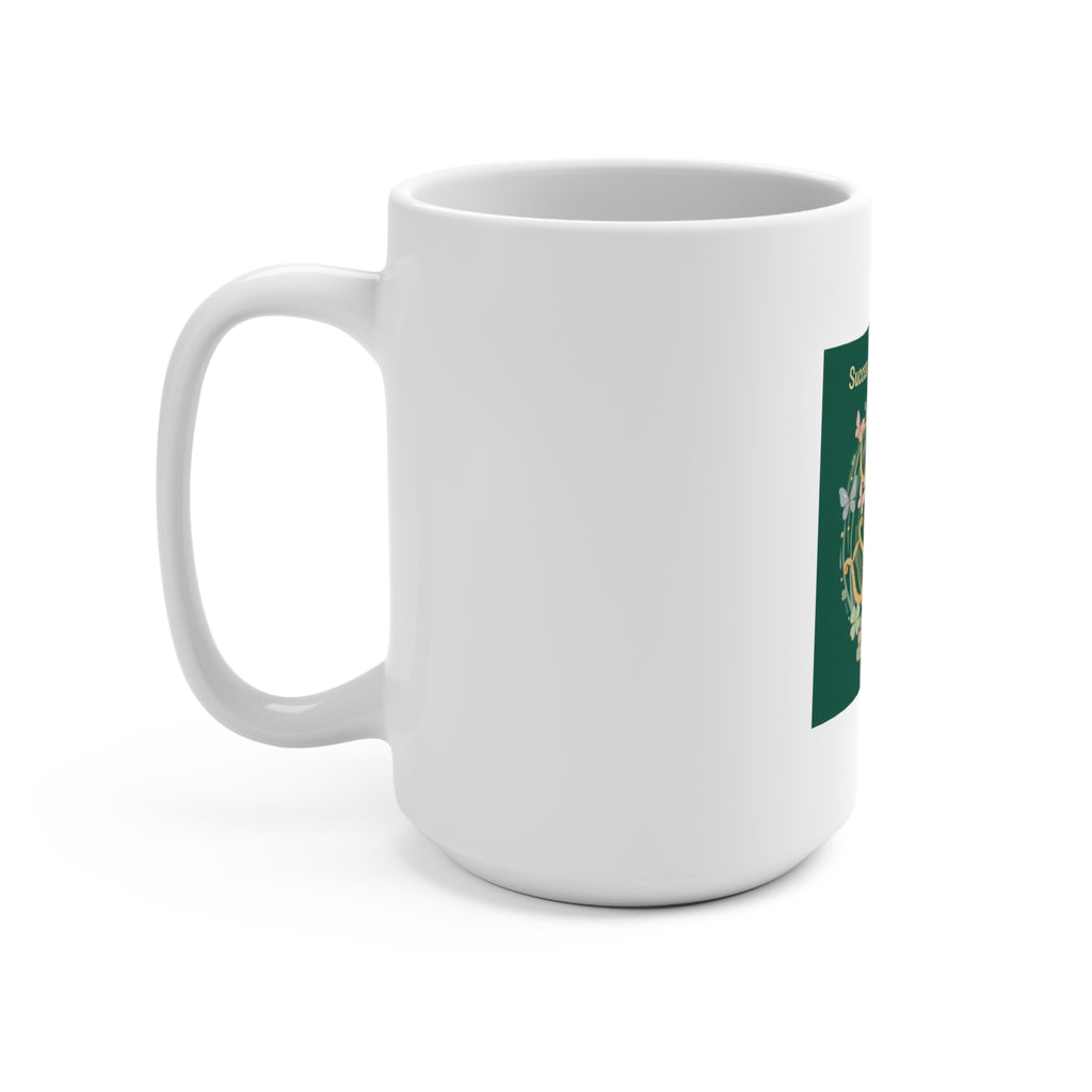 Butterflies Mug 15oz – Success Looks Good on You