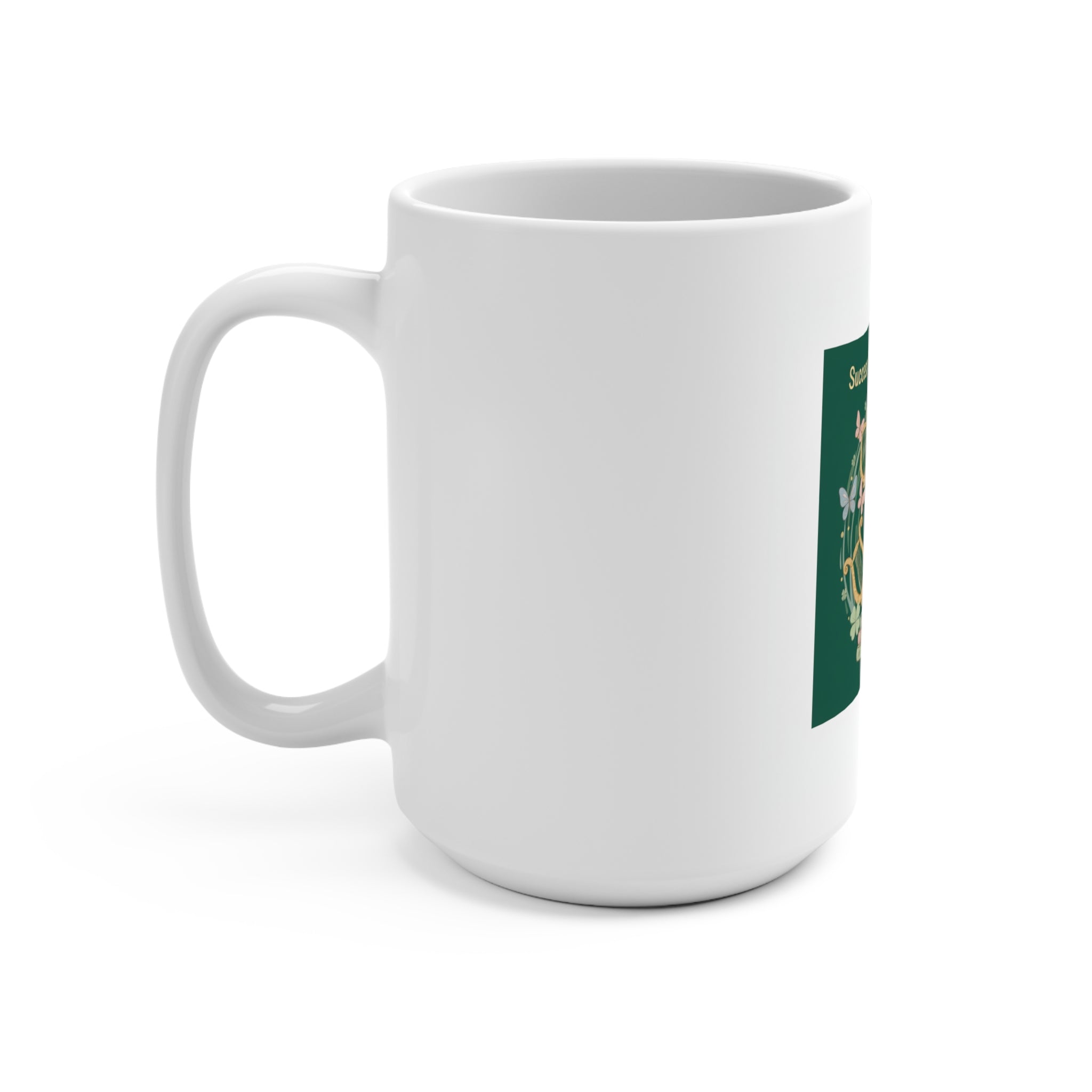 Butterflies Mug 15oz – Success Looks Good on You