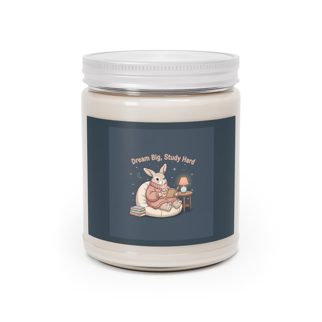 Bunny Scented Candle – Dream Big Study Hard