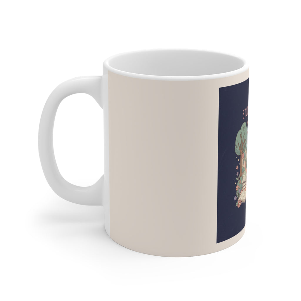 Fox Mug 11oz – Study Buddy Vibes