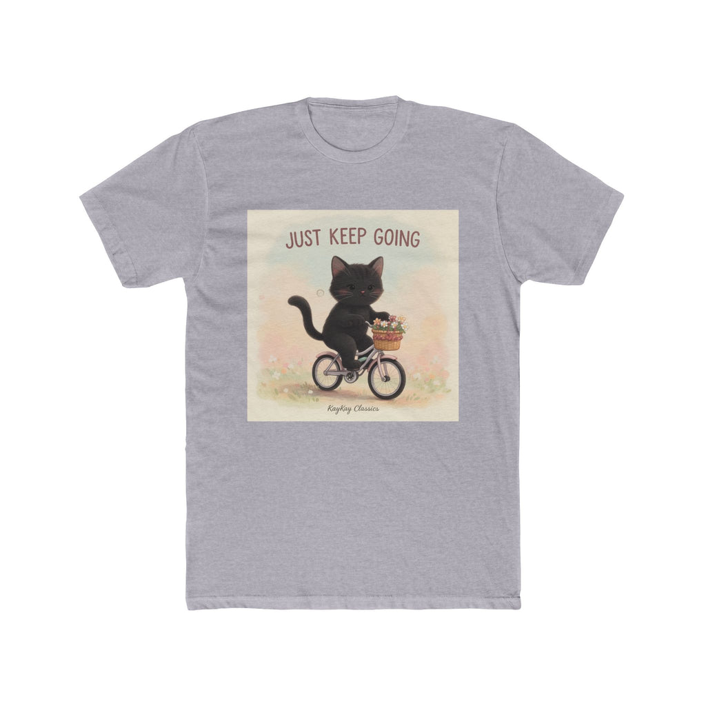 JUST KEEP GOING Cat Unisex Tee