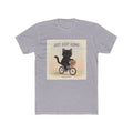 JUST KEEP GOING Cat Unisex Tee