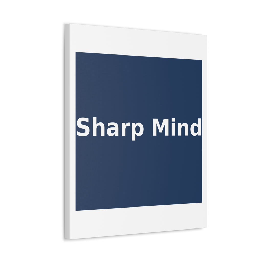 Sharp Mind - KayKay Canvas