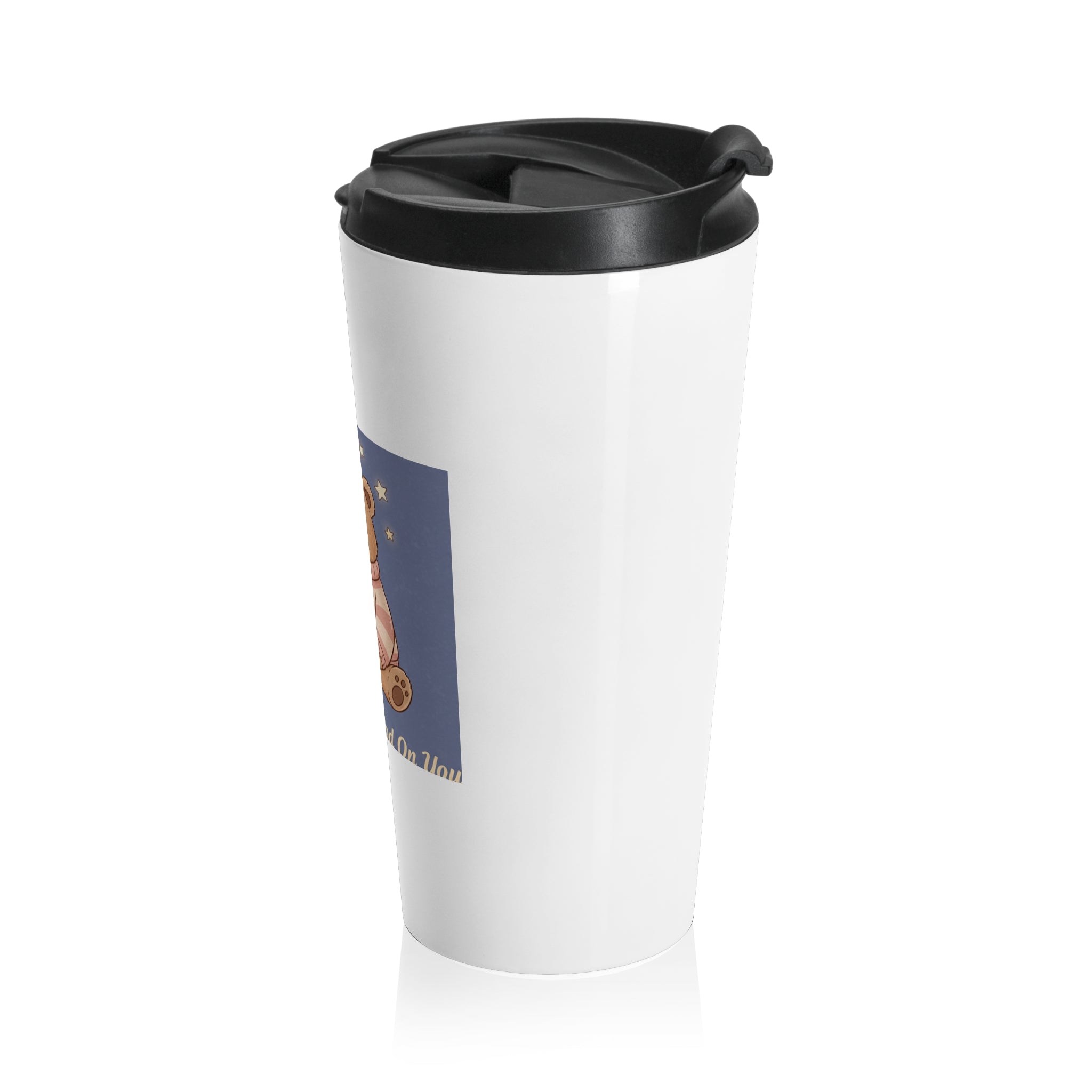 Bear Travel Mug – Success Looks Good on You