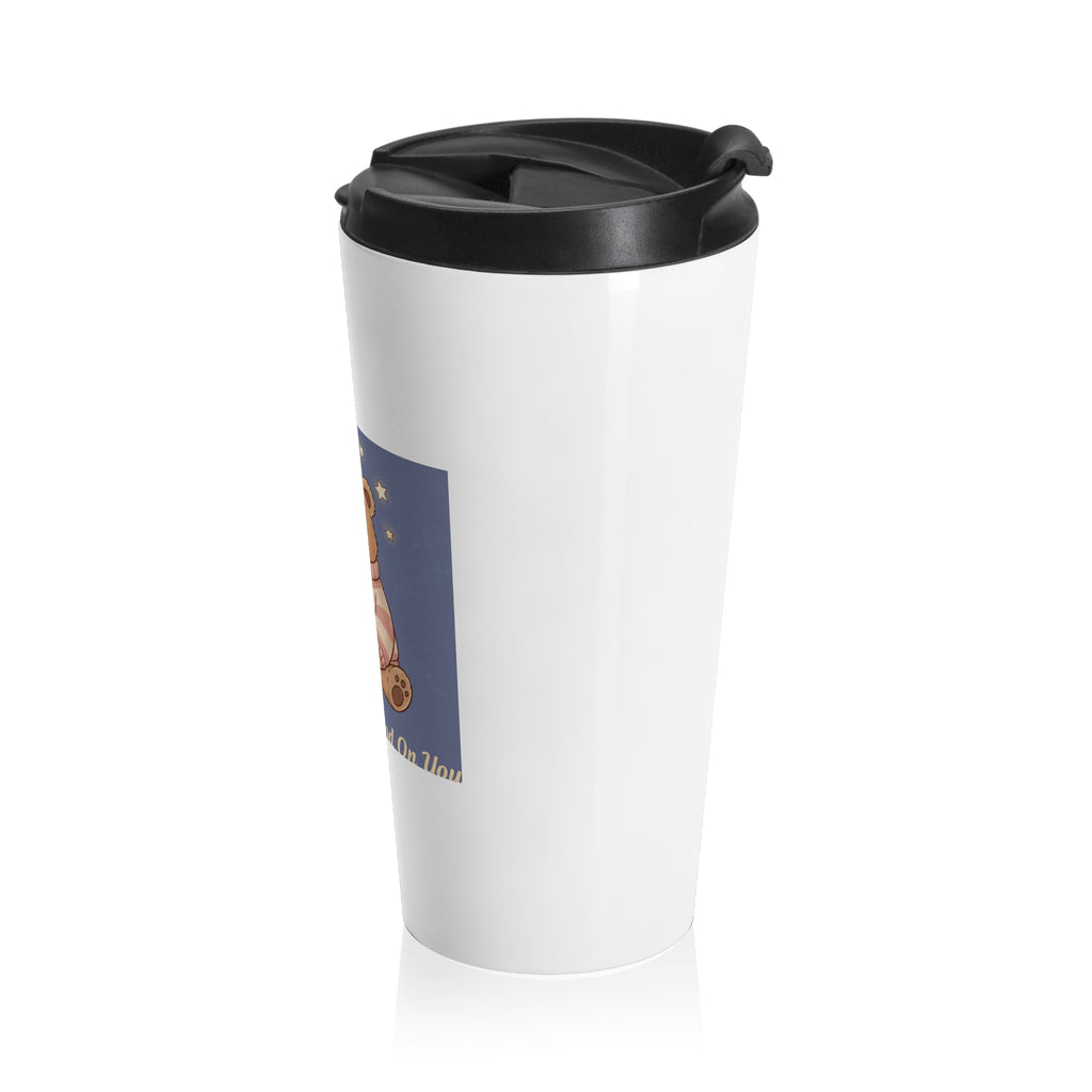 Bear Travel Mug – Success Looks Good on You
