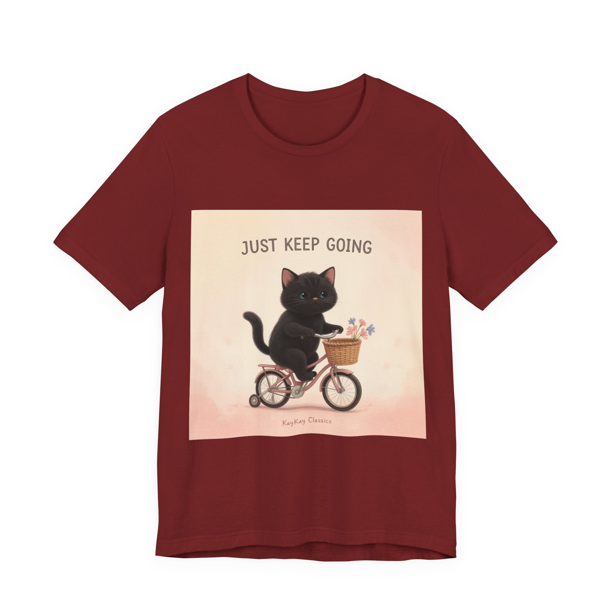 "Life Behind Bars" Black Cat Women Tee | College Girl Gift | Fashion | KayKay Classics