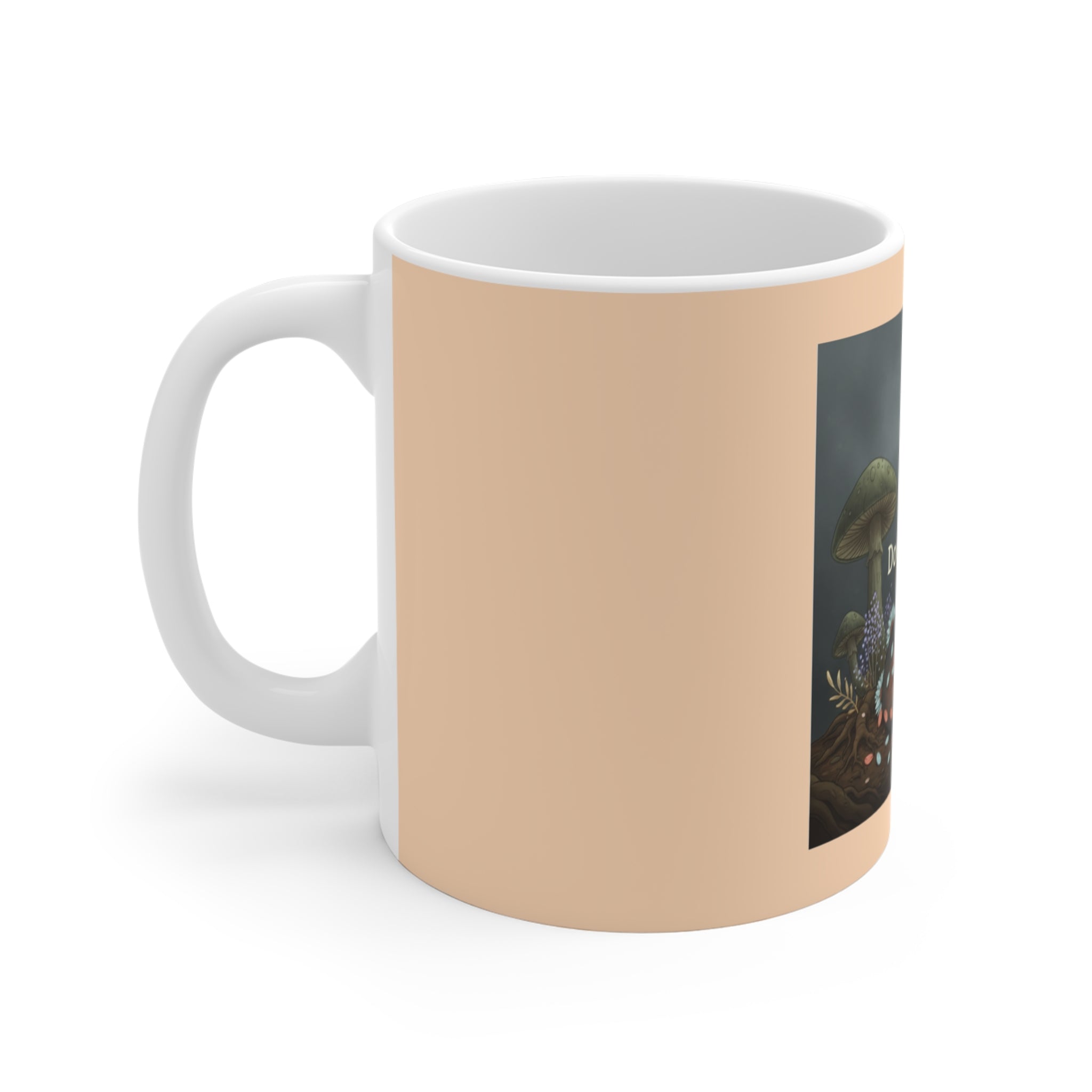 Fox Mug 11oz – Soft Doesnt Mean Weak