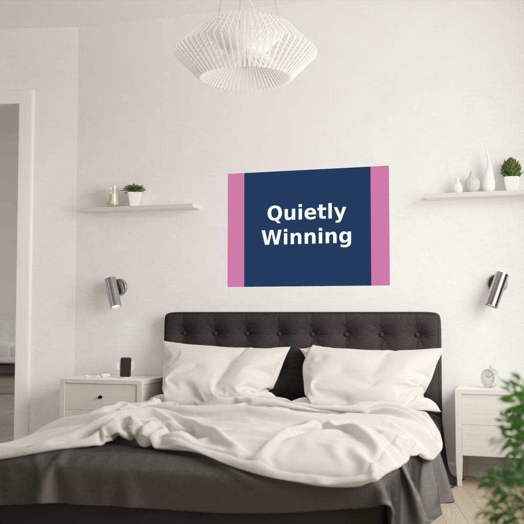 Quietly Winning - KayKay Poster