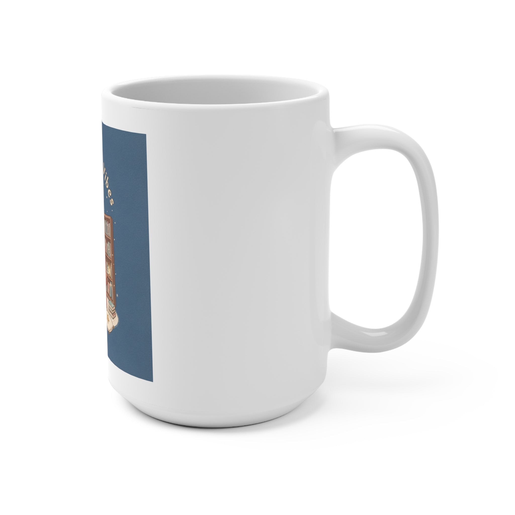 Bunny Mug 15oz – Study Buddy Vibes