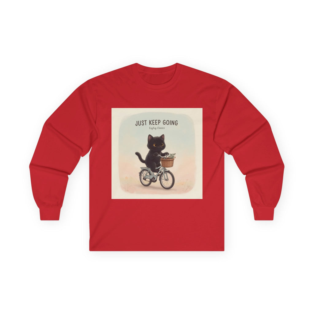 Cat Long Sleeve Tee