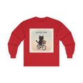 Cat Long Sleeve Tee