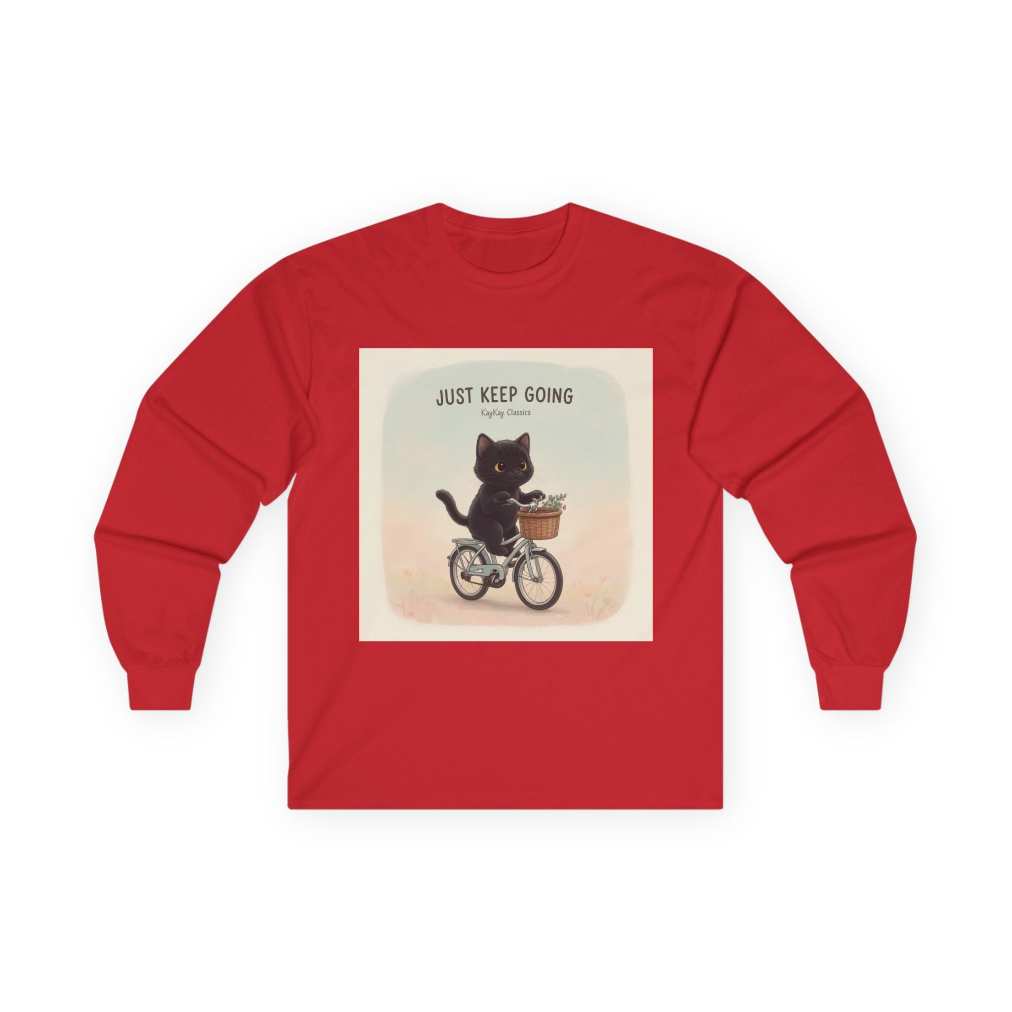 Cat Long Sleeve Tee