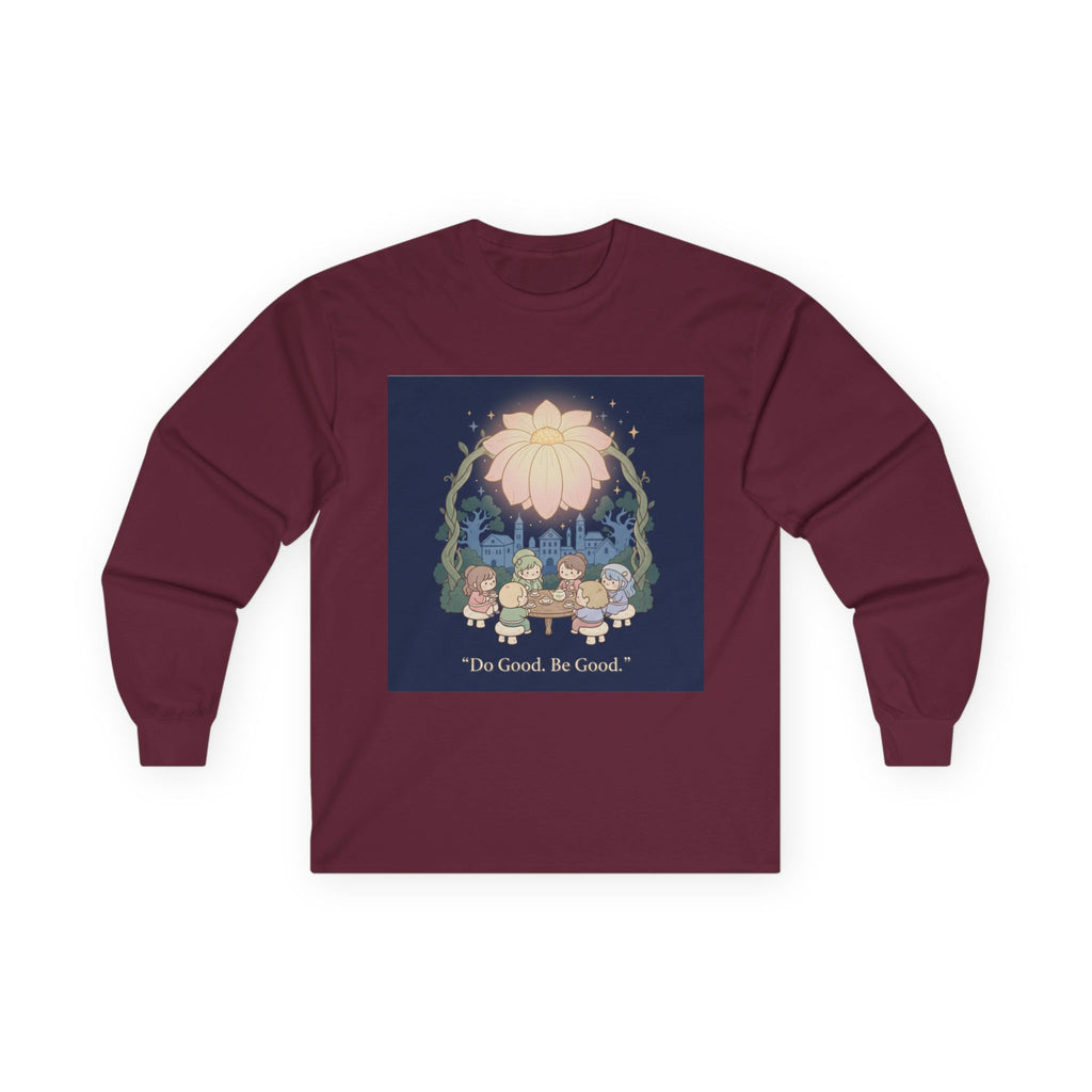 Do Good Be Good Long Sleeve Tee – Gift Idea