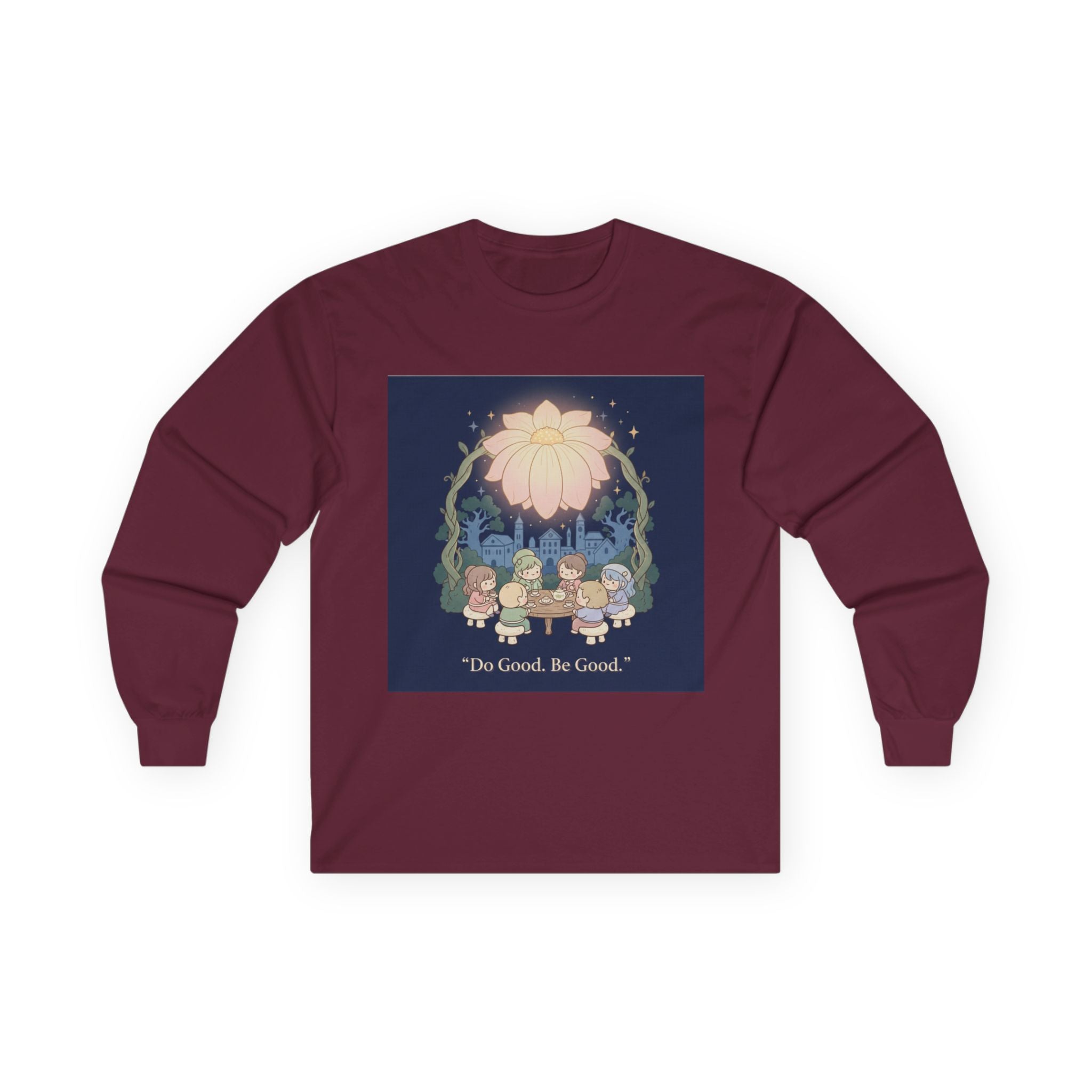 Do Good Be Good Long Sleeve Tee – Gift Idea