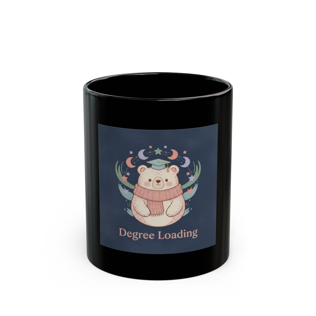 Bear Black Mug 11oz – Degree Loading