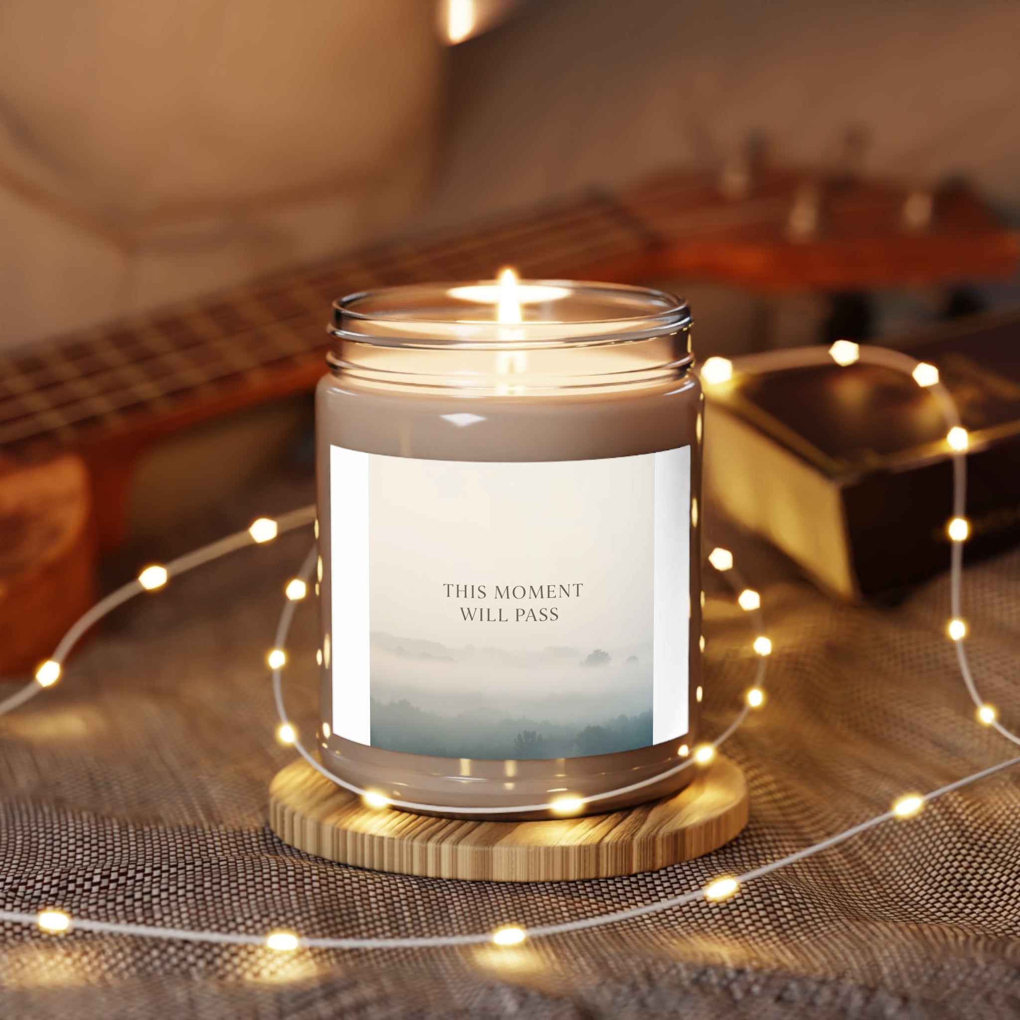 THIS MOMENT WILL PASS Scented Candle
