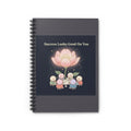 Tiny Chibi Creatures Spiral Notebook – Success Looks Good on You