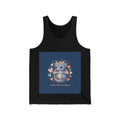 Coffee And Confidence Dragon Tank Top