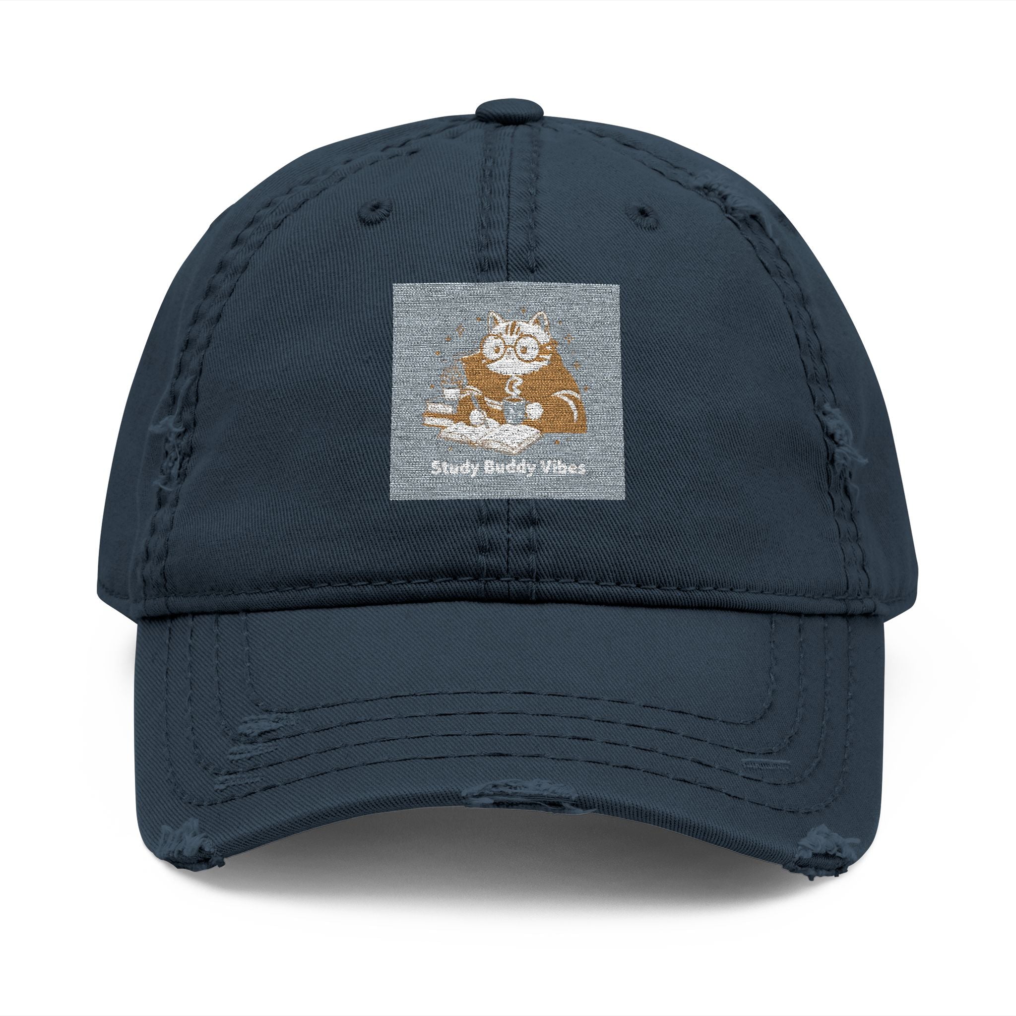 Cat Dad Hat – Study Buddy Vibes