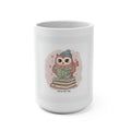 Owl Mug 15oz – Bloom at Your Own Pace