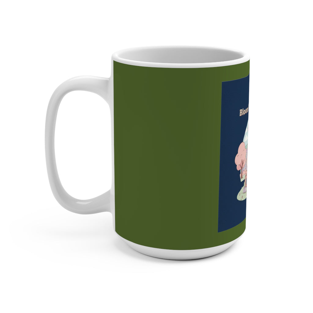 Bear Mug 15oz – Bloom at Your Own Pace