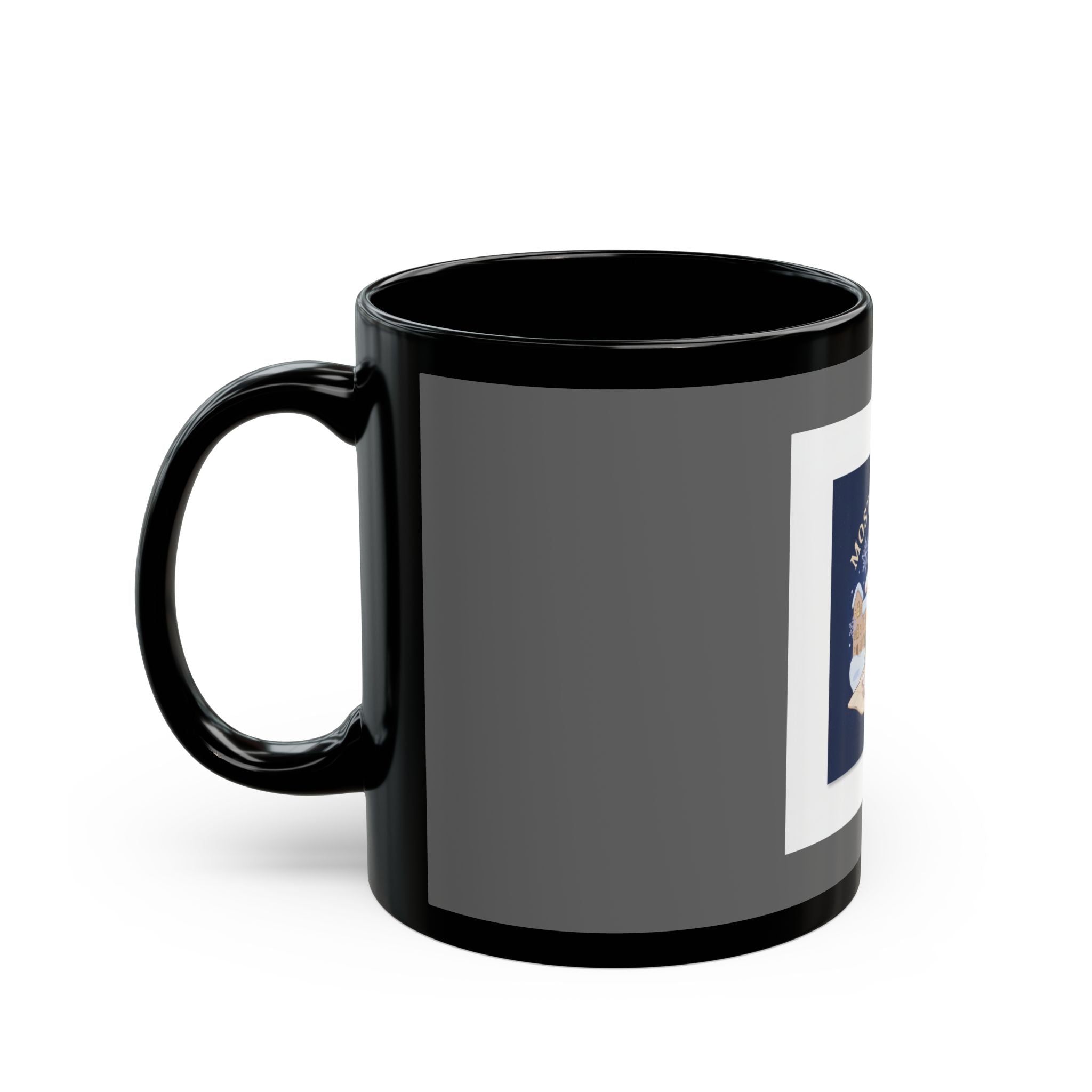 Bunny Black Mug 11oz – Most Fun Wins