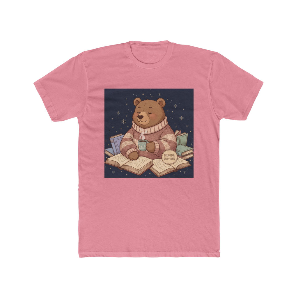 Bear Unisex Tee – Dream Big Study Hard