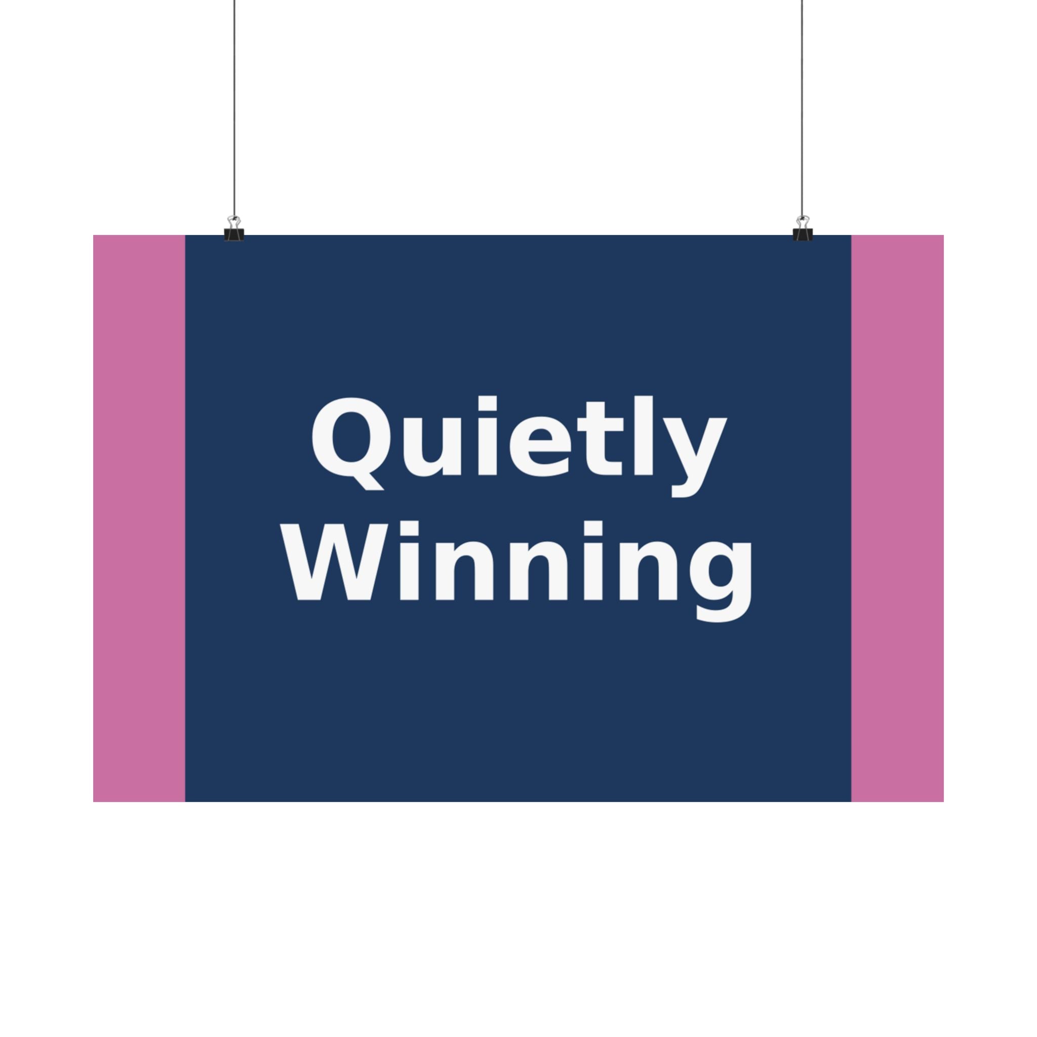 Quietly Winning - KayKay Poster