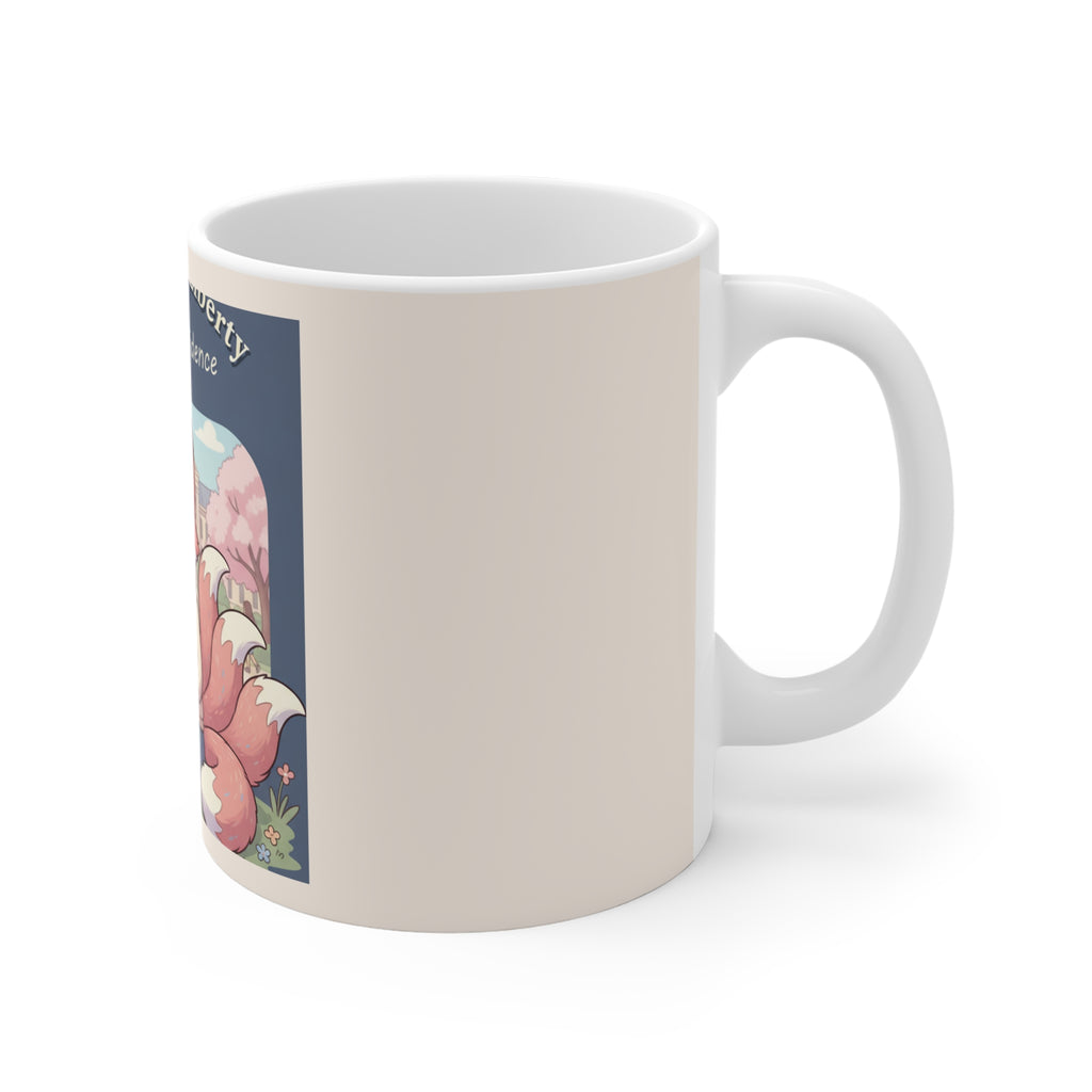 Kitsune Mug 11oz – Daughters of Liberty