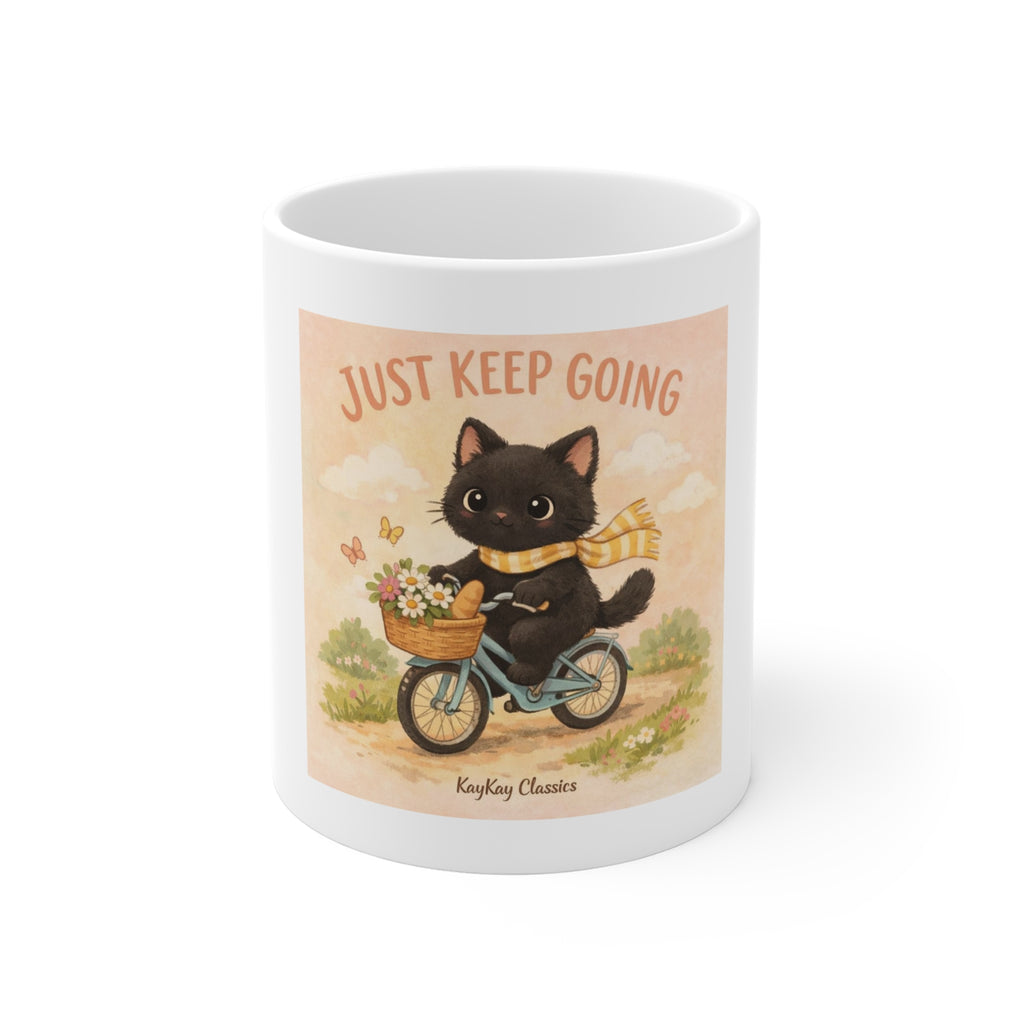 JUST KEEP GOING Mug 11oz