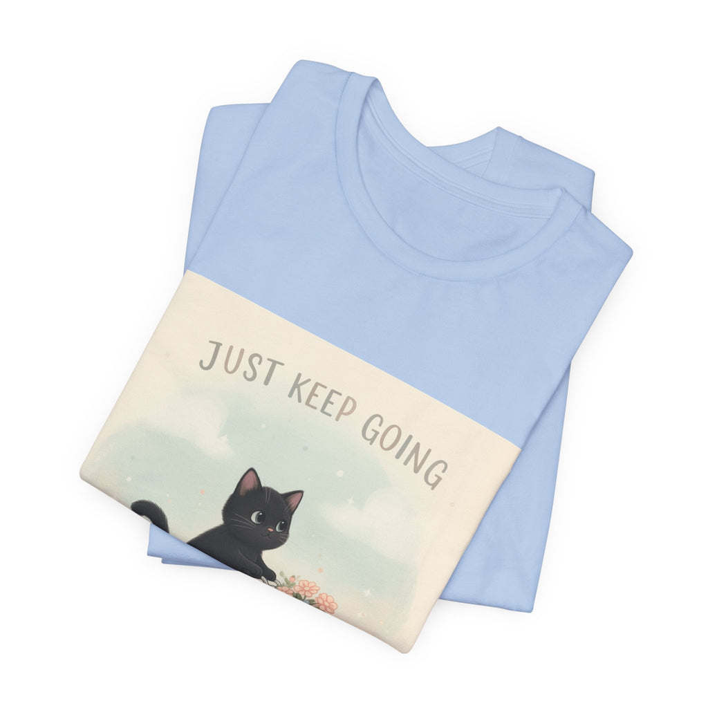"Design" Black Cat Women Tee | College Girl Gift | Fashion | KayKay Classics