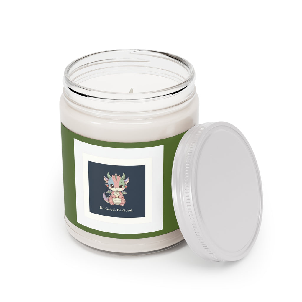 Bear Scented Candle – Do Good Be Good